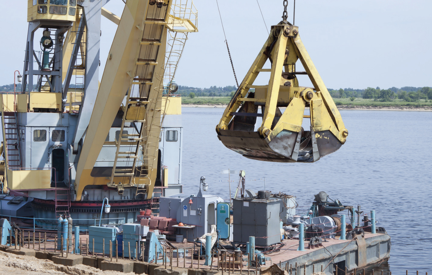 Project Showcase: Successful dredging works at select ports - Indian ...