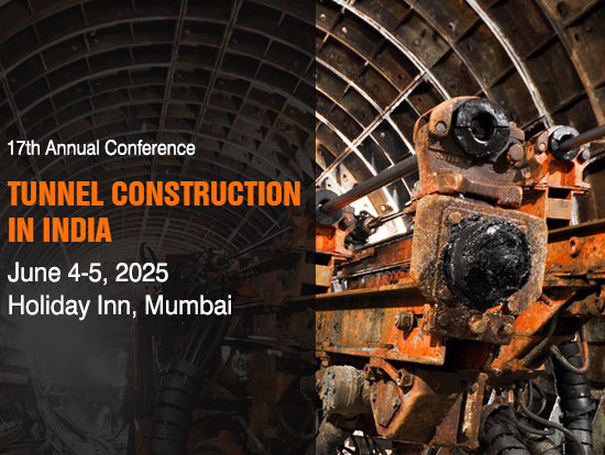 17th annual conference on Tunnel Construction in India | June 4-5, 2025 ...