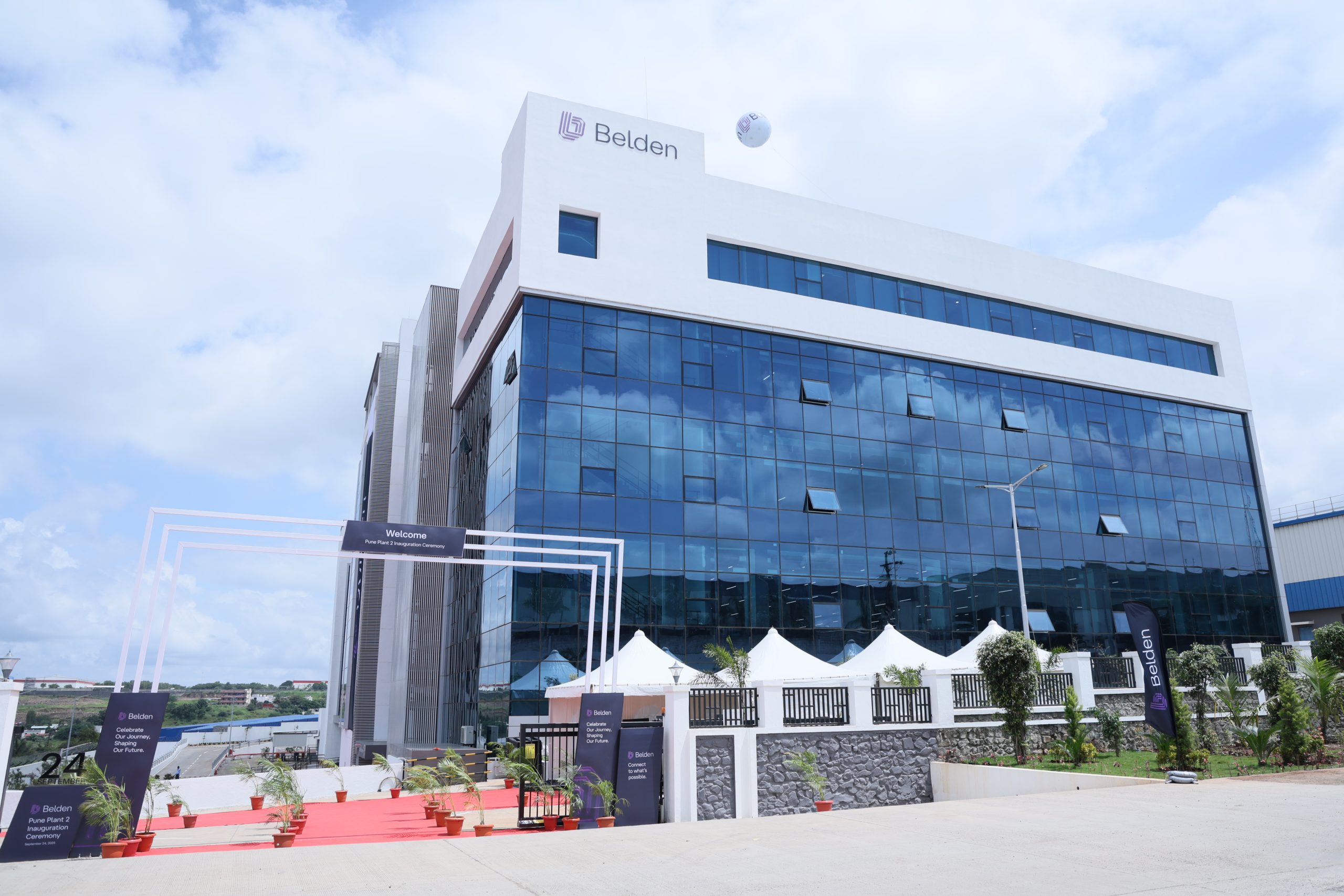Oak Beldon Belden inaugurates Pune Plant 2: Landmark investment in growth, safety ...