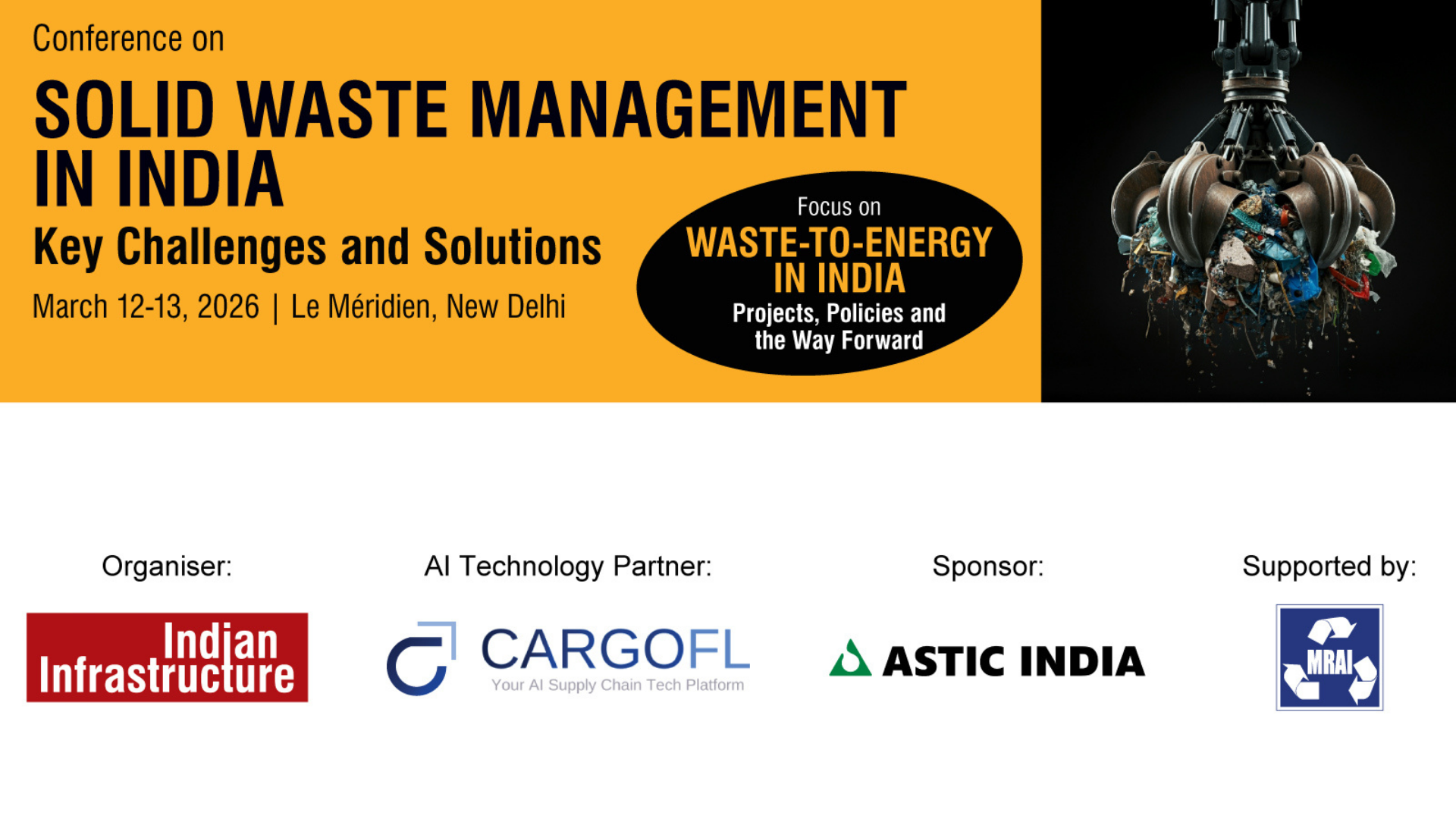 Conference on Solid Waste Management in India