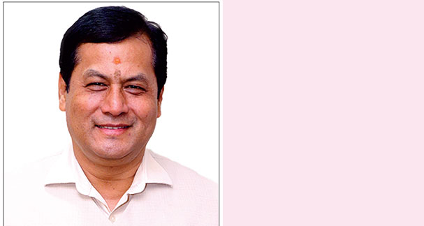 Views of Sarbananda Sonowal