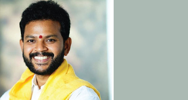 Views of Kinjarapu Ram Mohan Naidu